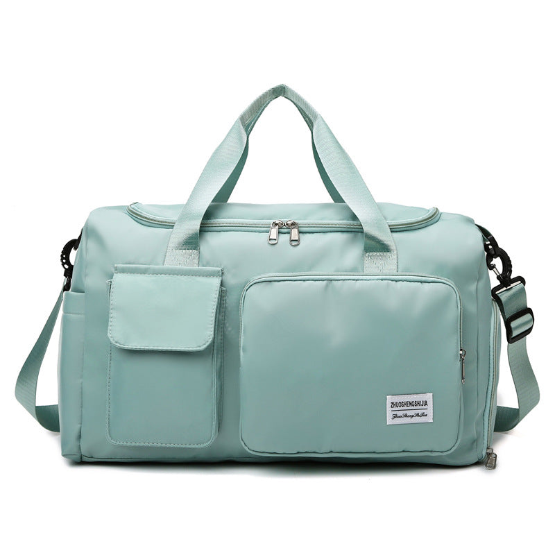 Large Capacity Simple Multifunctional Dry Wet Travel Bags