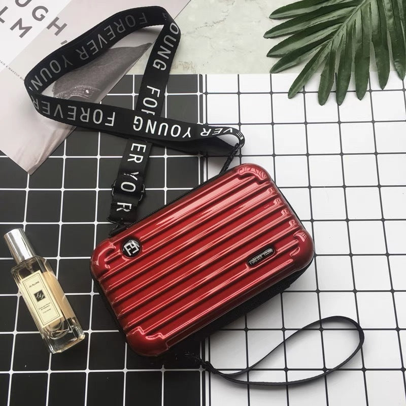 Double Standard Portable Storage Simple Overnight Cosmetic Cases