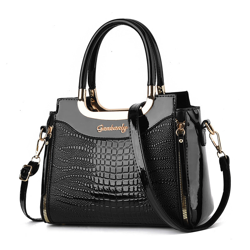 Women's Attractive Fashionable Elegant Simple Textured Handbags