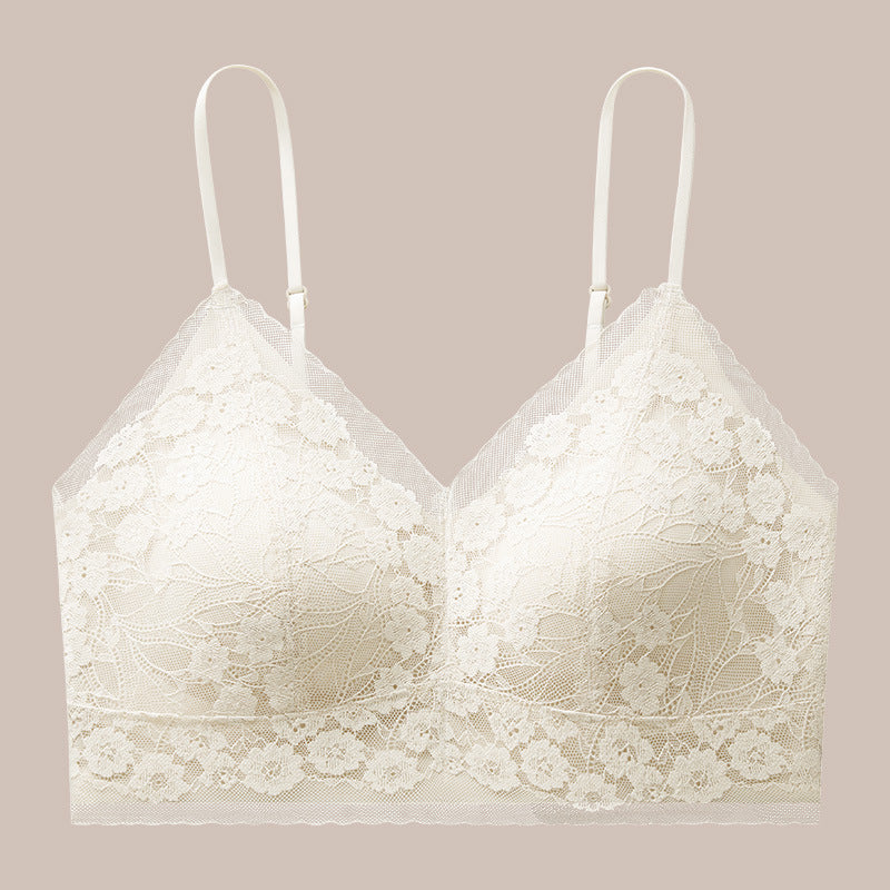 Women's Support Lace Underwear Cup Thin Sexy Bras
