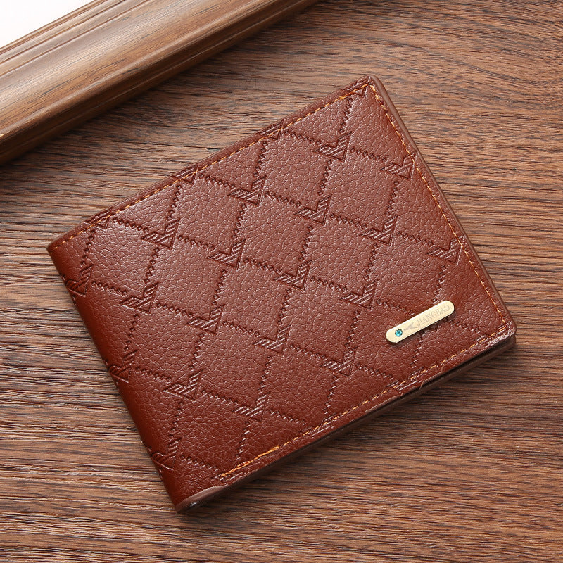 Stylish Men's Fashion Change Short Source Men's Wallet