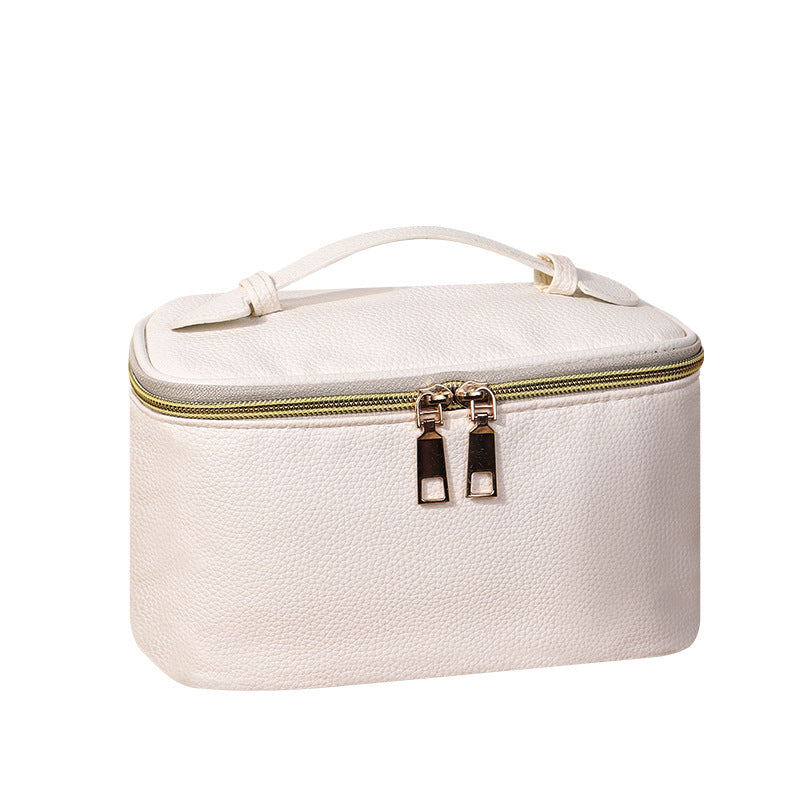 Portable Large Capacity Brush Storage Toiletry Makeup Bag