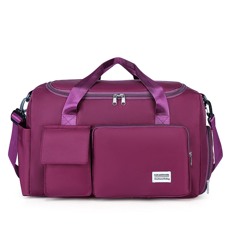 Large Capacity Short Business Trip Dry Wet Separation Swim Travel Bags