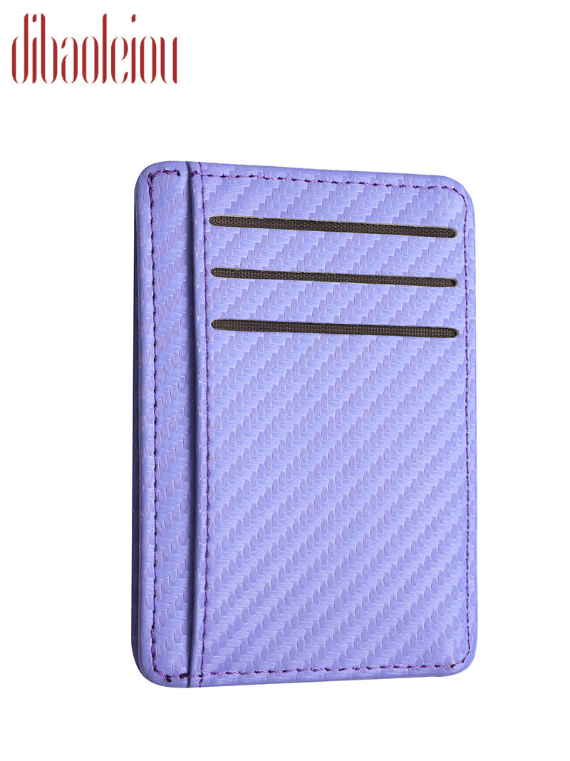 Women's & Men's & High-grade Certificate License Large Capacity Multiple Card Holder