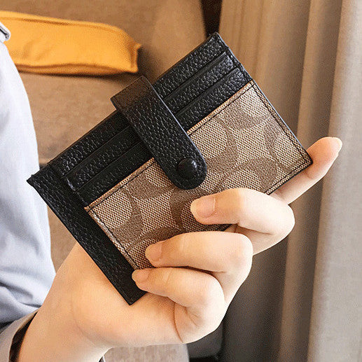 Female Simple Personality Retro Cute Mini Exquisite Card Holder