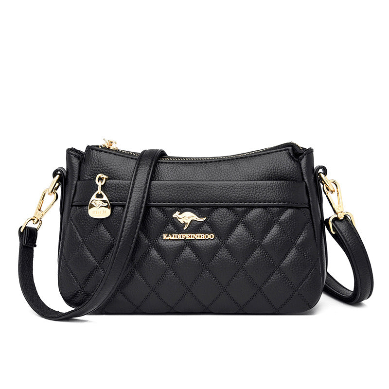 Beautiful Women's Embroidery Thread Lady Mom Shoulder Bags