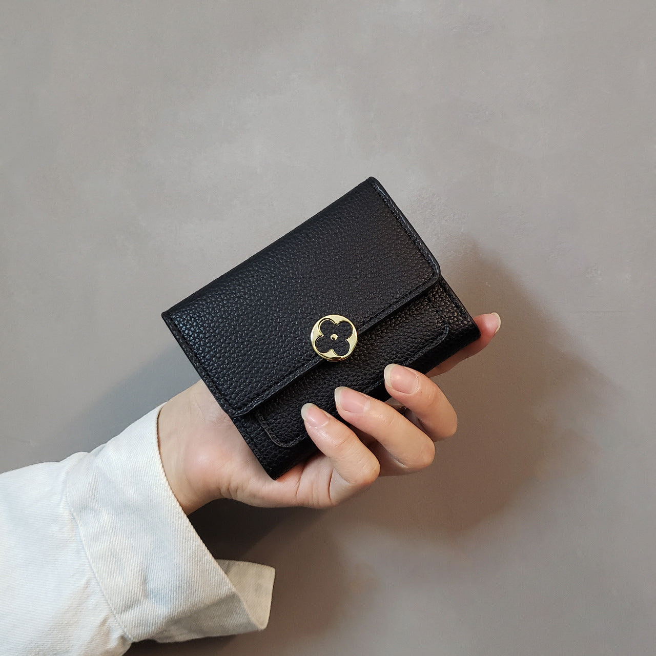 Women's Pattern Fashion Female Short Korean Ladies Wallets