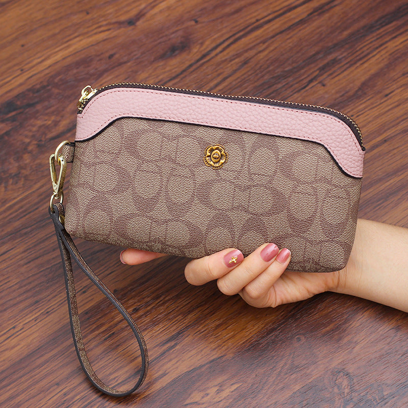 Women's Clutch Elegant Large Capacity Fashion Mobile Bags