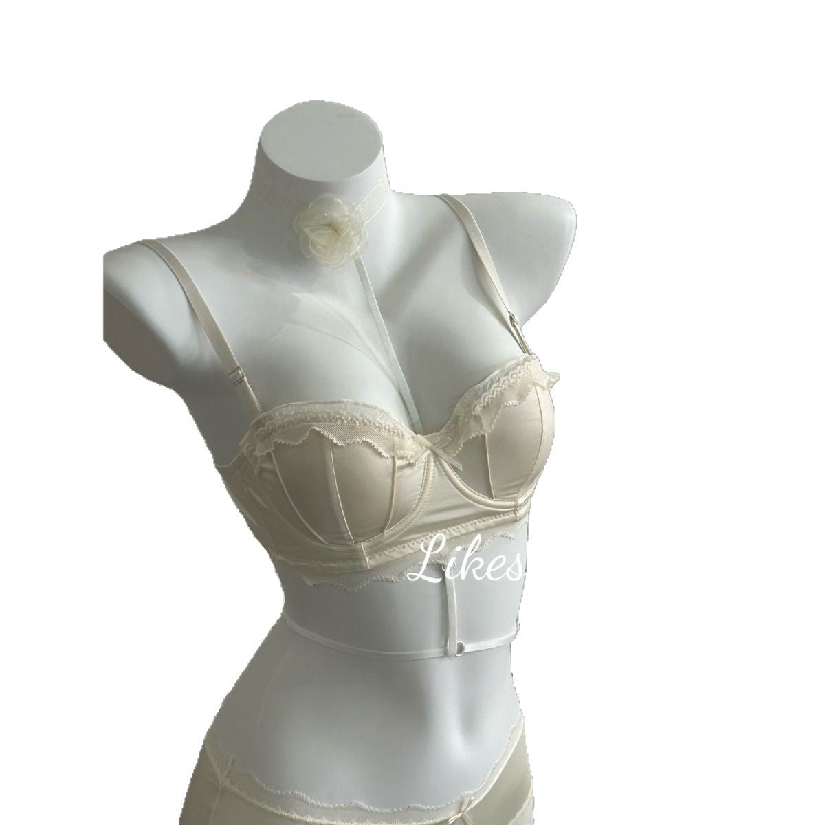 Women's Rabbit Ears Thin Big Chest Show Small Lingerie Sets