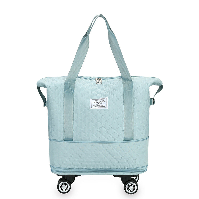 Korean Style Large Capacity Storage Expansion Dry Wet Luggage