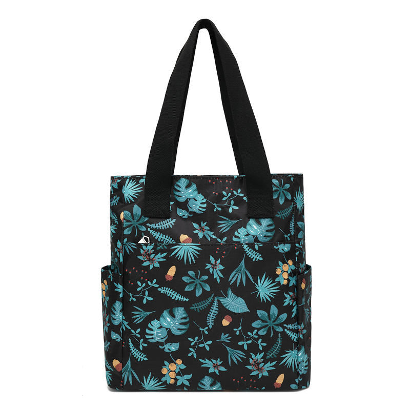 Mummy Portable Shopping Waterproof Printing Buggy Mother Women's Shoulder Bag