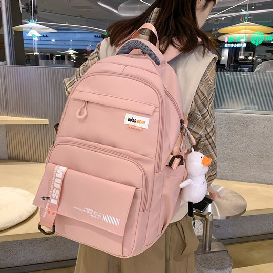 Large Capacity Camp Korean Style Fresh Backpacks