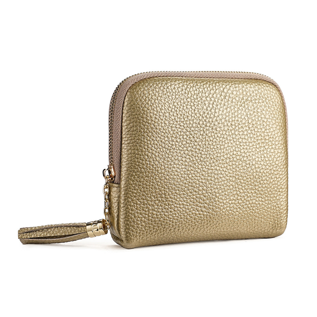 Women's Jewelry Storage Gold Necklace Bracelet Earrings Pendant Texture Buggy Genuine Ladies Wallet