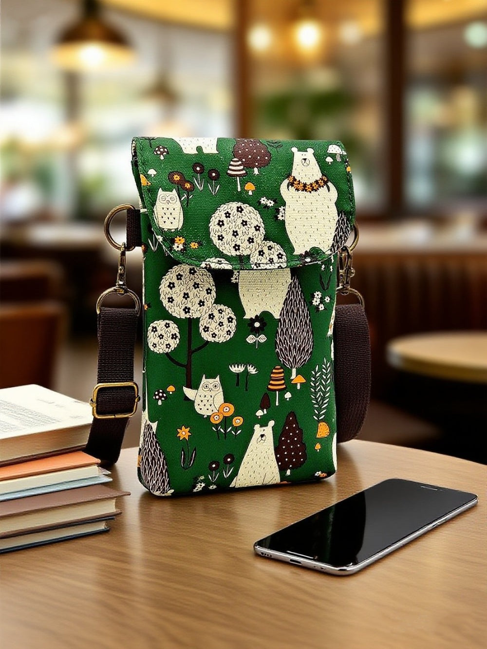 Women's Coated Large Screen Hand Waterproof Disposable Bags