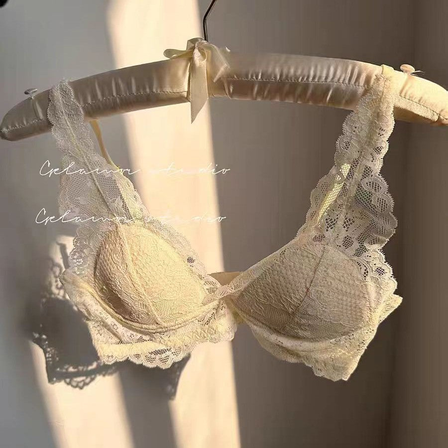 Match French Sexy Sling Pure Desire Thin Big Bras
