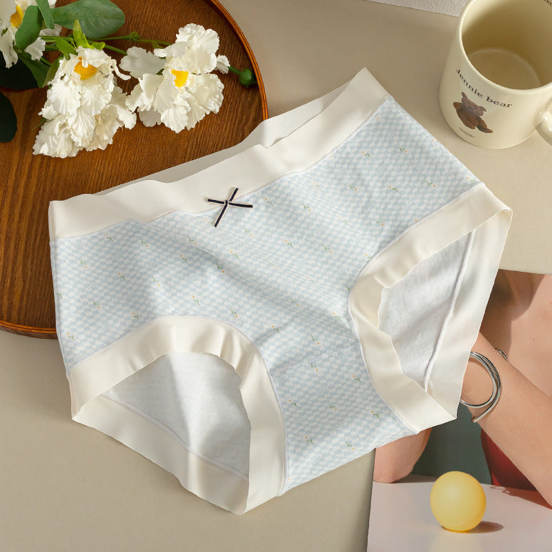 Women's You Like Comfortable Cotton Underwear Printed Panties