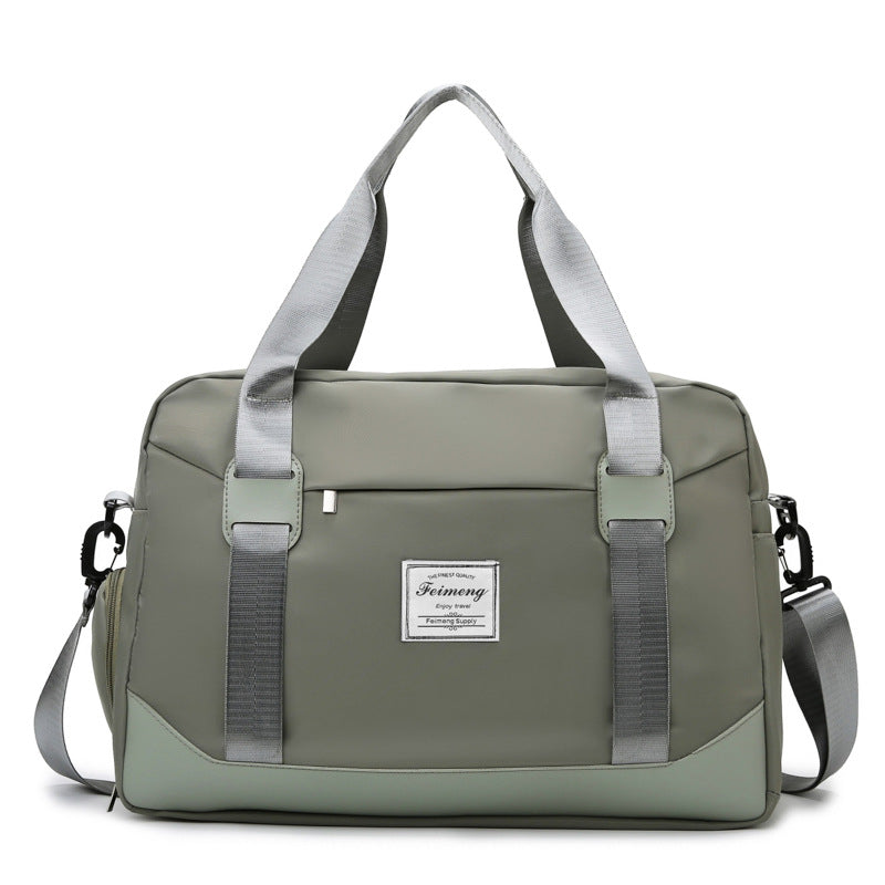 Women's & Men's & Dry Wet Separation Portable Training Travel Bags