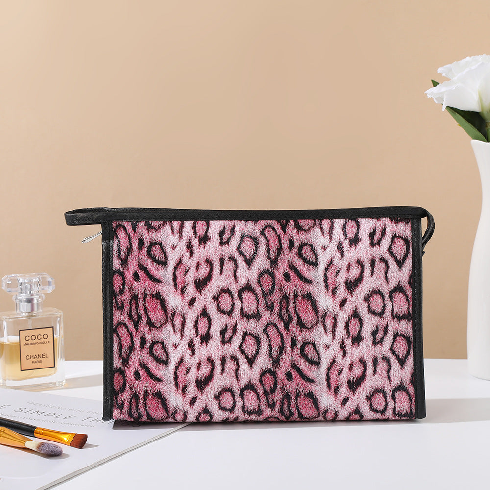 Portable Large Capacity Wash Stylish Versatile Makeup Bag