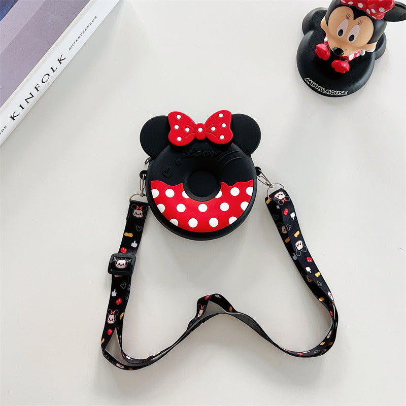 Mouse Silicone Fashion Storage Mini Cute Coin Purses