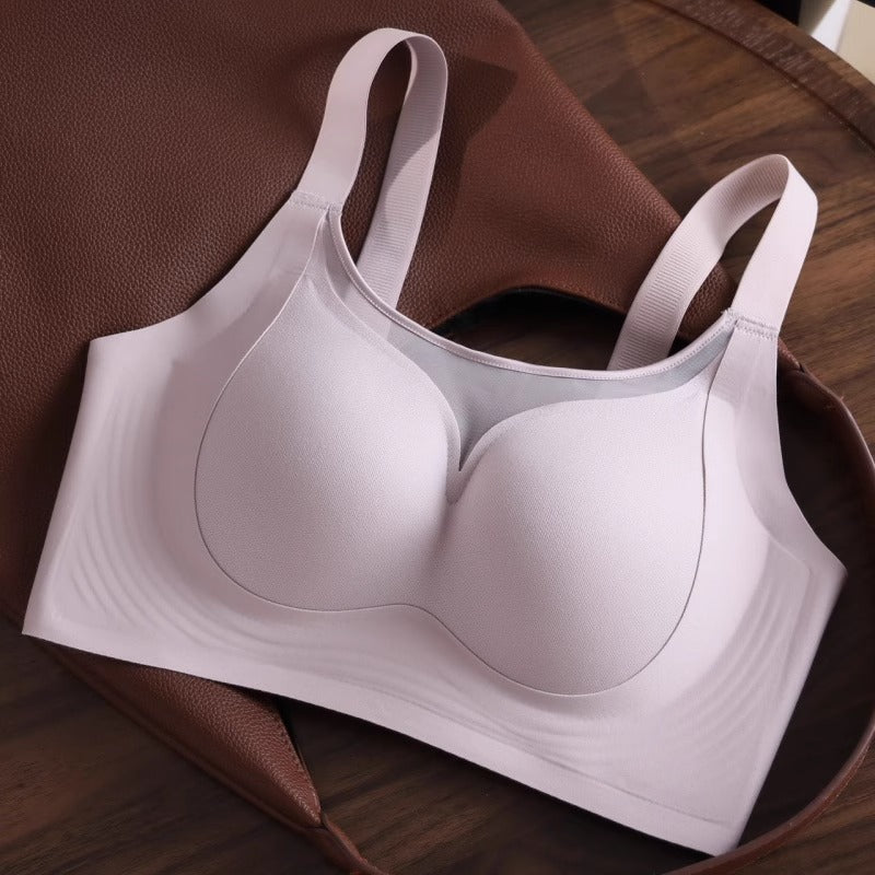 Women's Reduction Breasts Contracting Wireless Thin Lifting Breast Bras