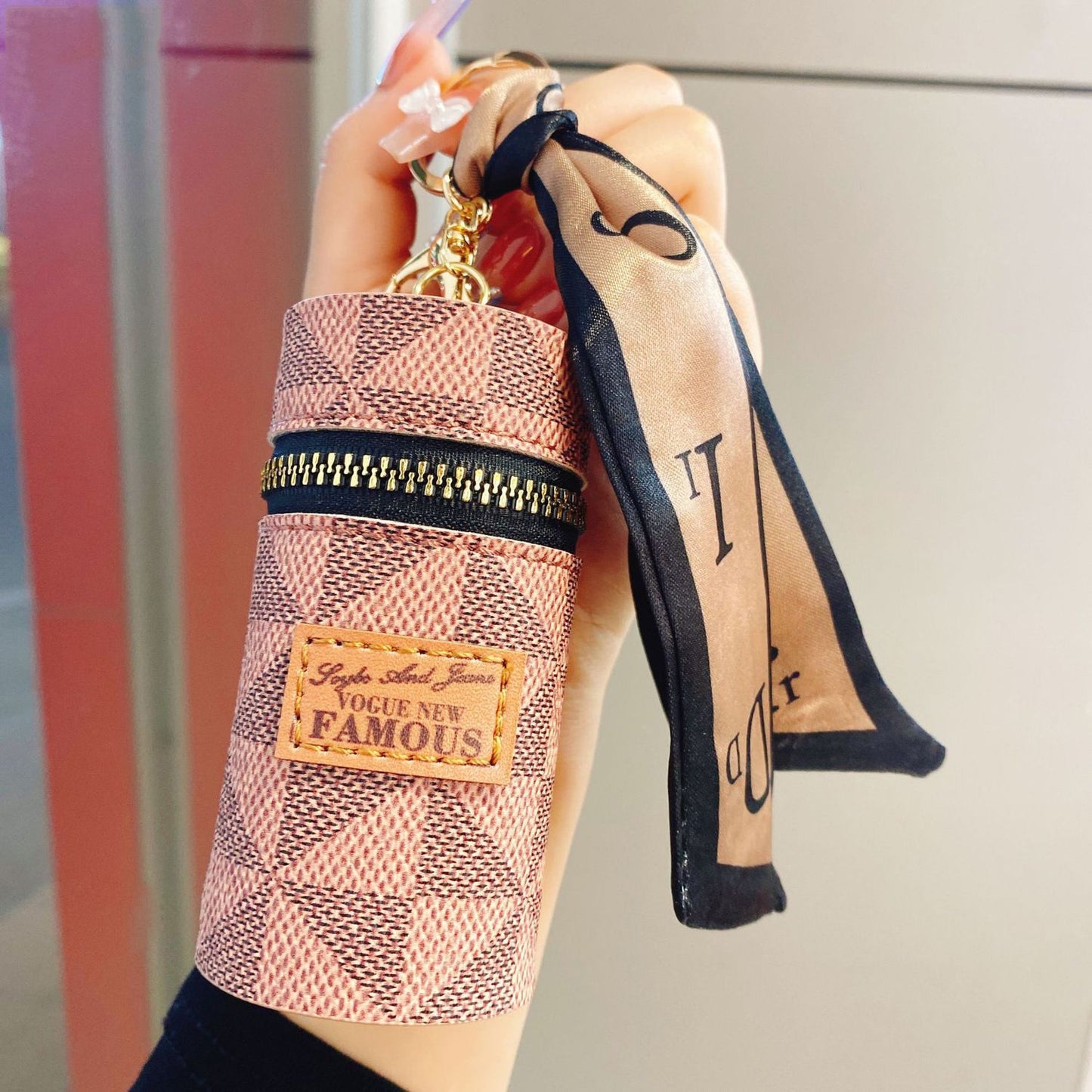 Cool Trendy Presbyopic Pendant Earphone Mini Coin Purses