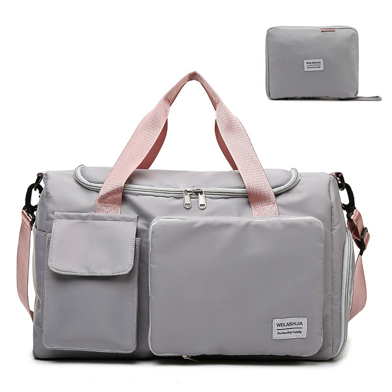 Capacity Yoga Dry Wet Separation Short Business Travel Bags