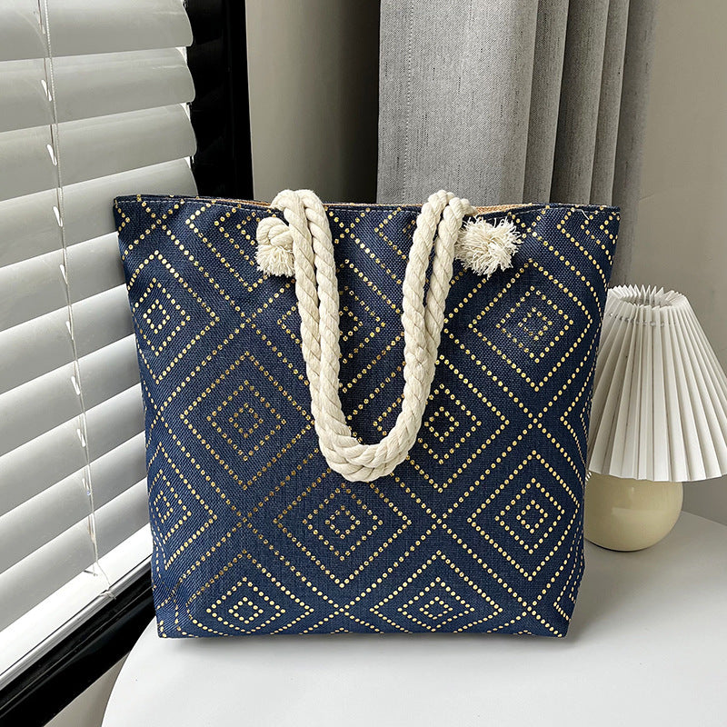 Women's Commuter Hot Printed Pattern Craft Portable Women's Shoulder Bag