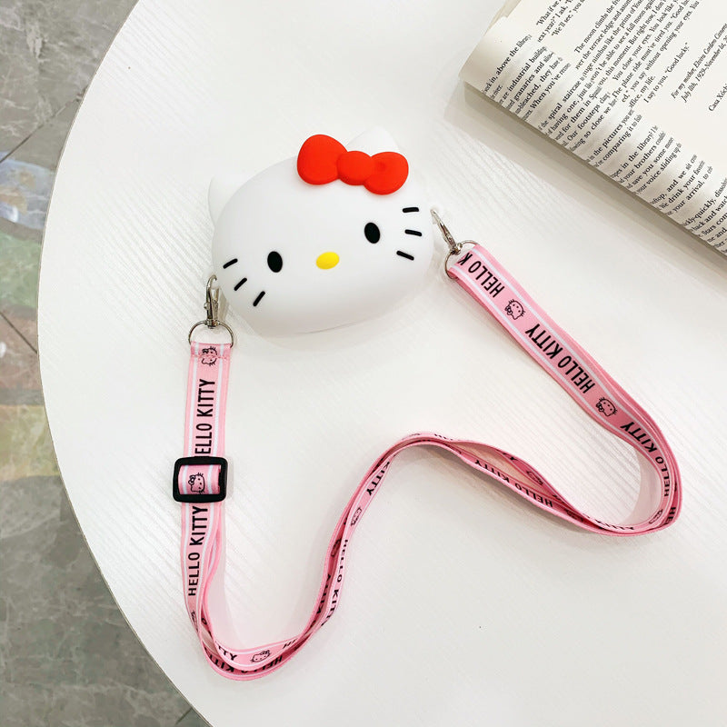 Stall Cartoon Silicone Soft Western Style Backpacks