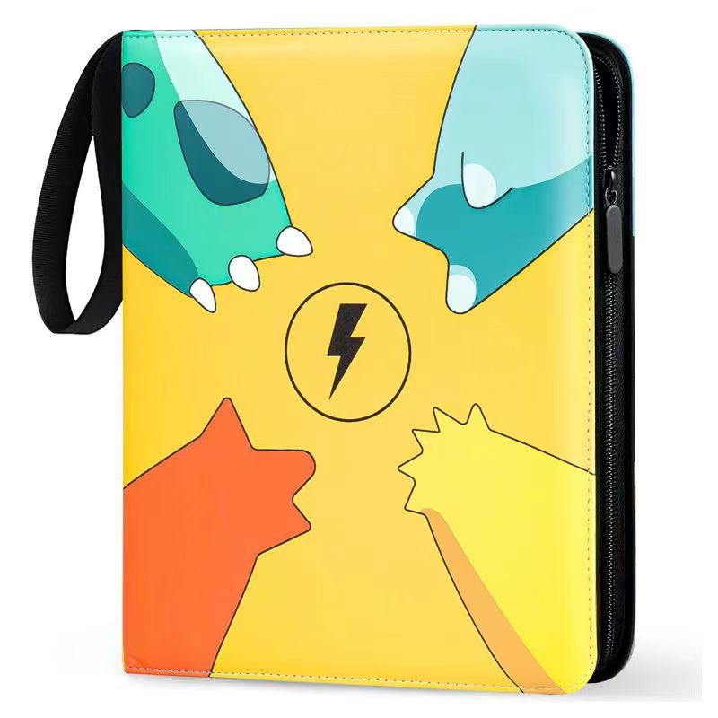 Source Game Collection Book Magic Zipper Card Holder