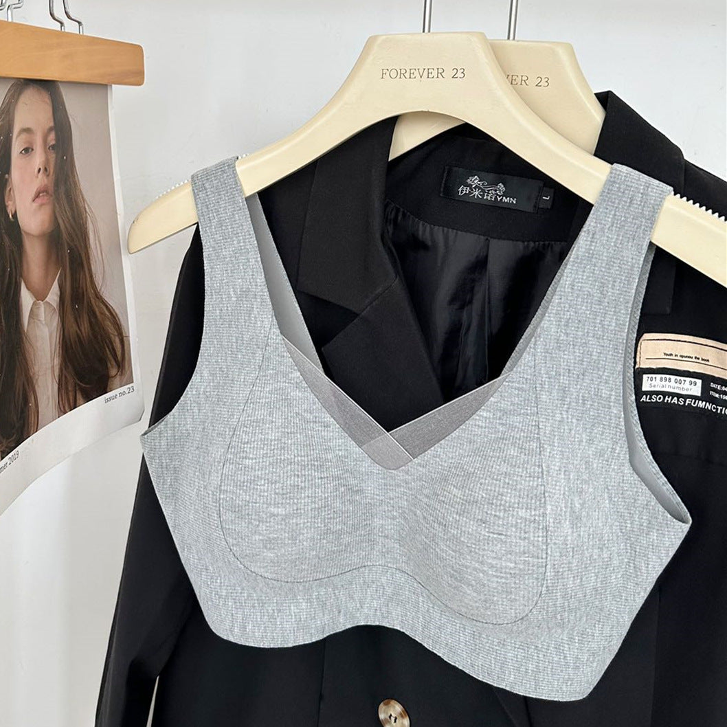 Women's Breast Push Up Soft Support Big Bras
