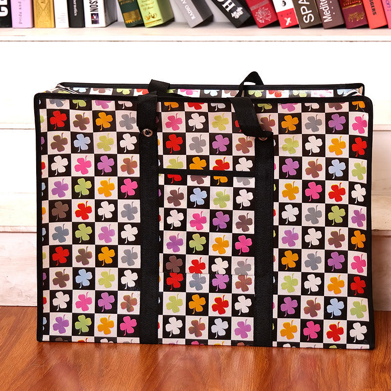 Fashion Organizing Folders Dorm Clothes Quilt Packing Buggy Travel Bags