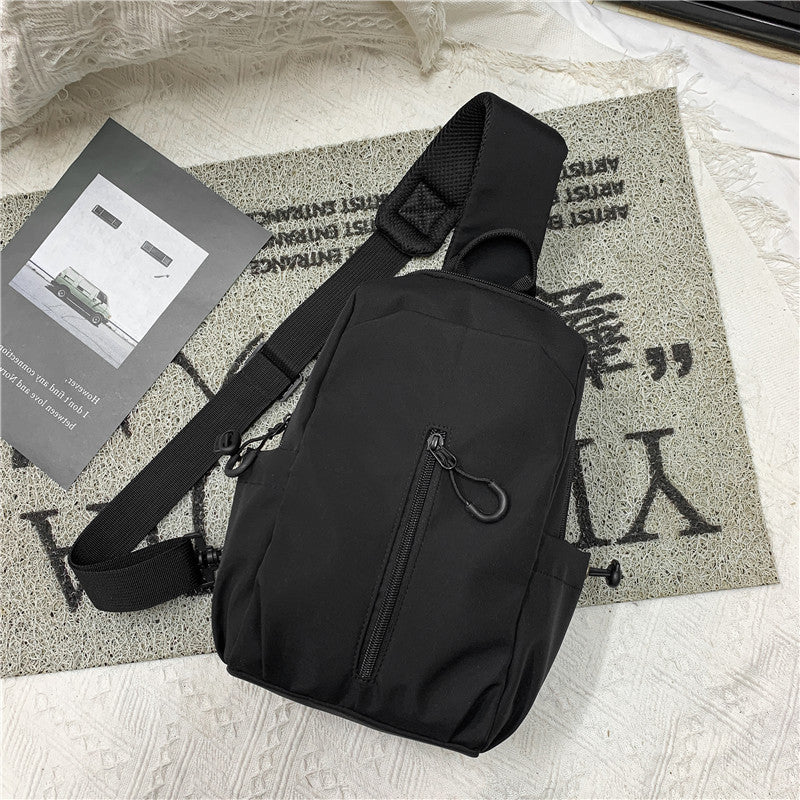 Cool Men's Simple Multifunctional Fashion Trendy Men's Chest Bags