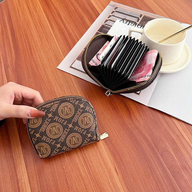 Durable Fashion Texture Semicircle Hand Holding Purses