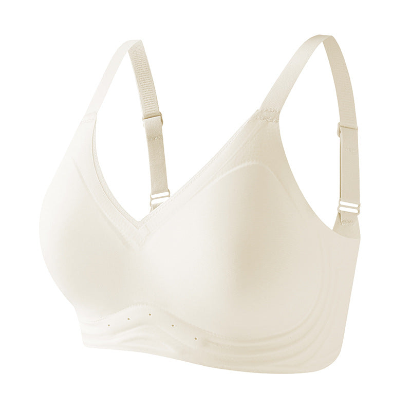 Women's Cup Seamless Underwear Big Chest Small Push Up Lace Everyday Bras