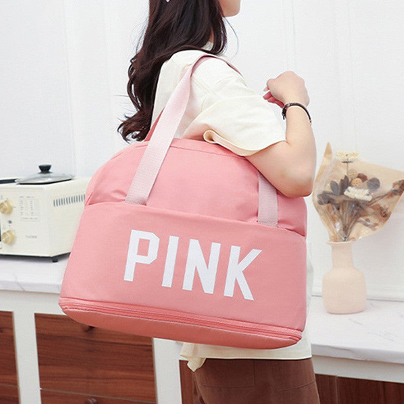 Dry Wet Separation Large Capacity Swimming Travel Bags