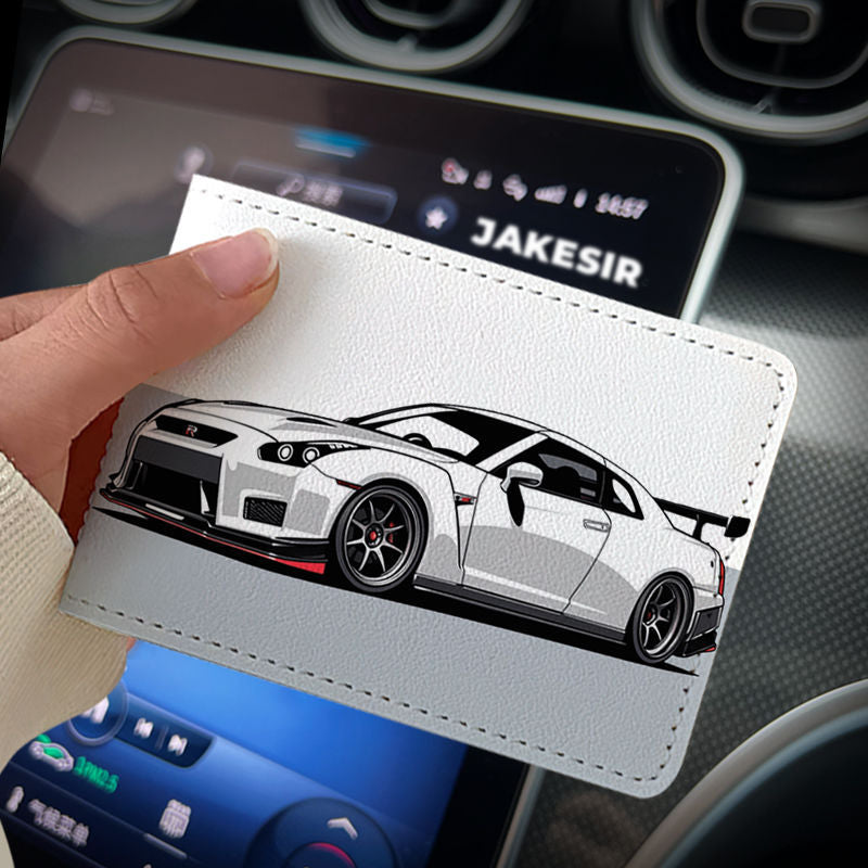 Car Driving License Protective Cover Motor Card Holder