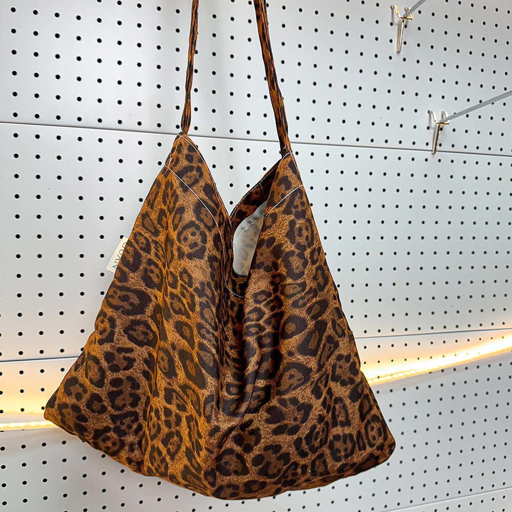 Korean Style Fashion Large Capacity Street Women's Shoulder Bag