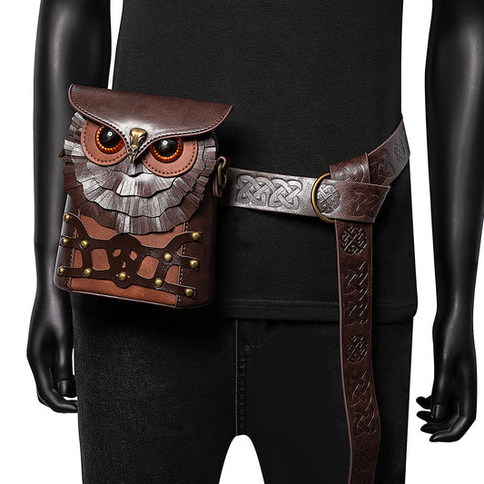 Women's Graceful Classy Medieval Creative Owl Shoulder Bags