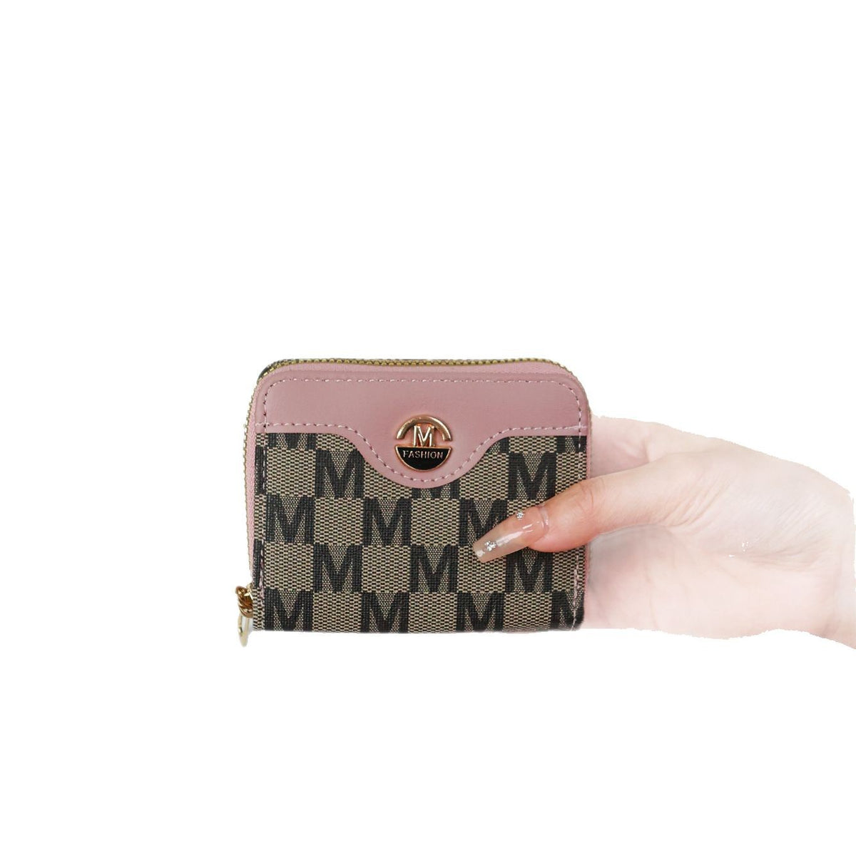 Casual Women's Short Zipper Simple Fashion Purses