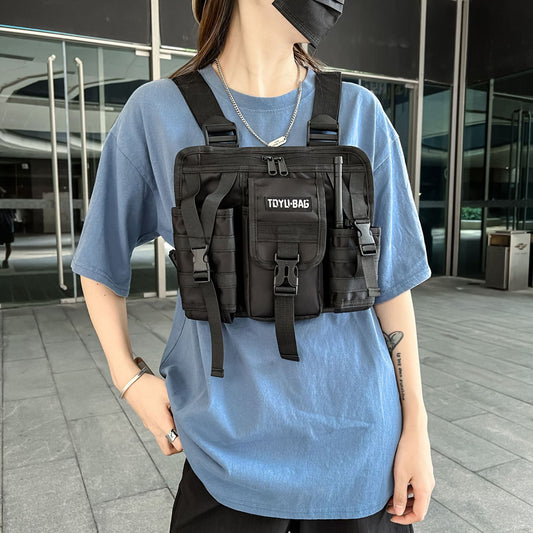 Women's & Men's Trendy And Hong Kong Style Work Clothes Backpacks