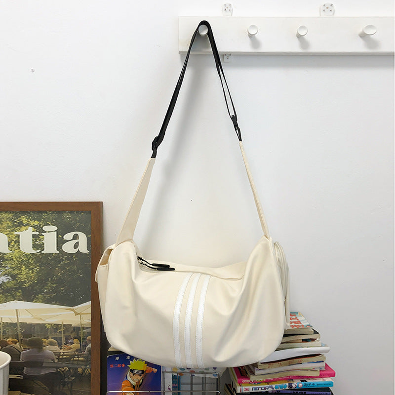 Women's Yoga Fitness Lightweight Storage Large Capacity Women's Messenger Bag