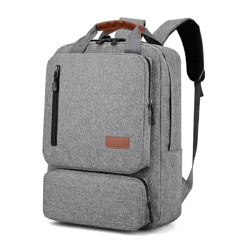 Men's Three-piece Inch Computer Business Commute Large Backpacks