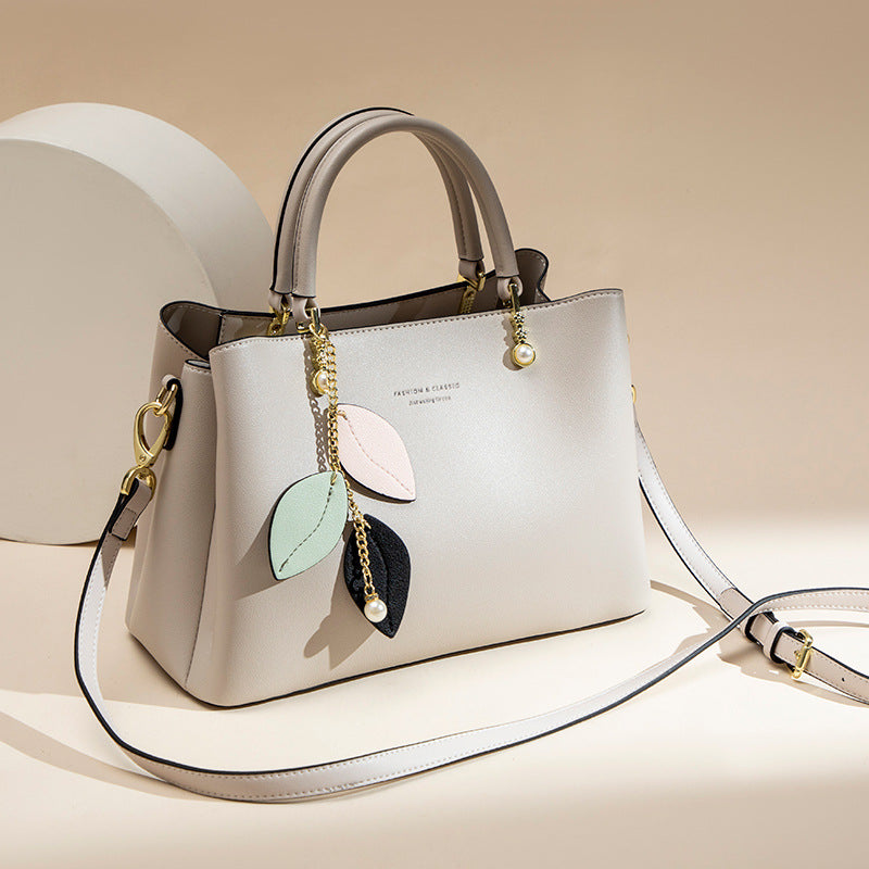 Women's Fashion Simple Light Luxury Genuine Leather Bags