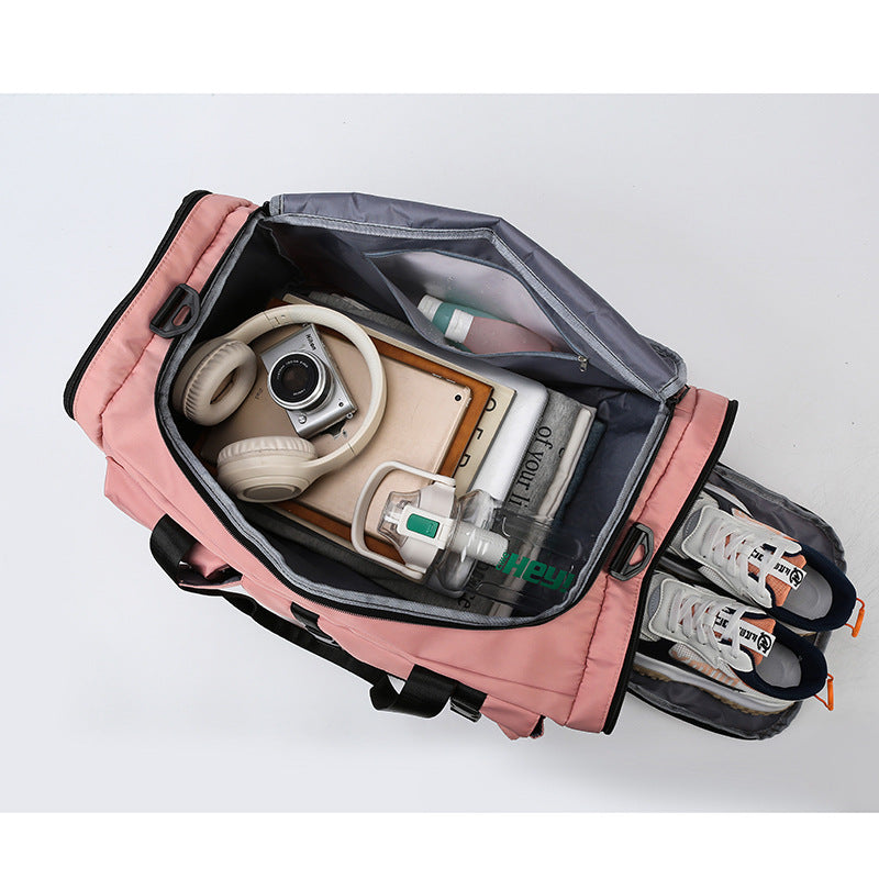 Women's & Men's & Fashion Large Capacity Portable Dry Travel Bags