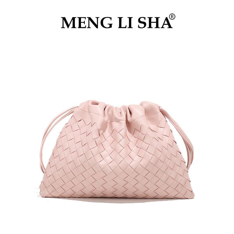 Women's Underarm Garbage Commute Leisure Hand-held Pleated Cloud Women's Shoulder Bag