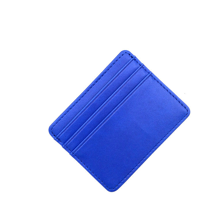 Beautiful Elegant Classy Leather Large Capacity Card Holder