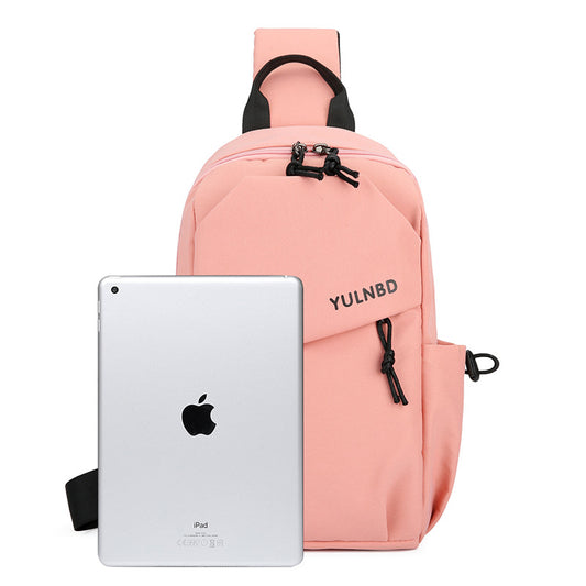 Women's & Men's & For Versatile Large Capacity Waterproof Men's Chest Bags
