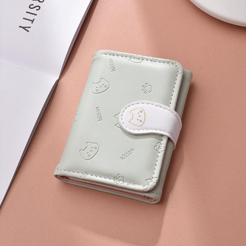 Cool Trendy Cute Fashion Short Good-looking Card Holder