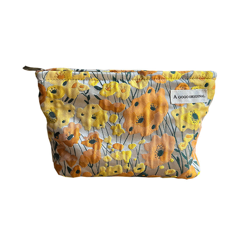 Portable Skin Care Buggy Wash Liner Makeup Bag