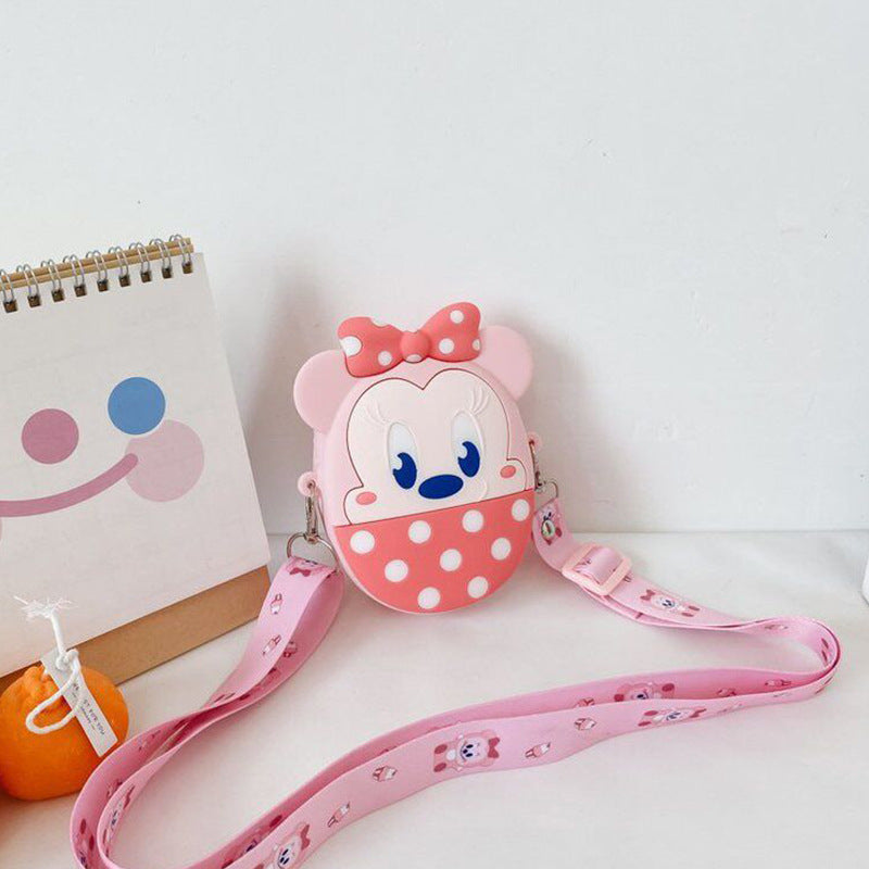 Men's & Children's & Silicone Soft Girlish Storage Cute Bags